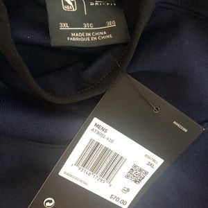 Men’s Nike dry fit 76ers Hoodie new with tags